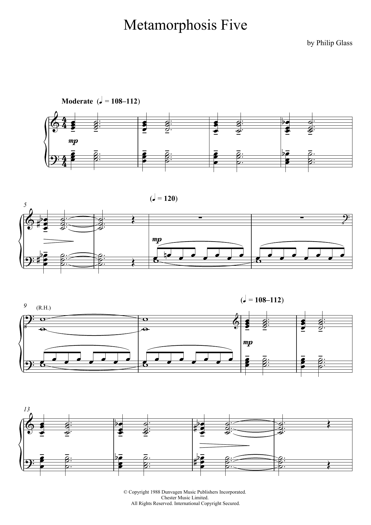 Produktbild zu: Metamorphosis Five