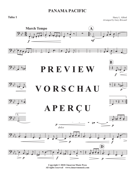 Product gallery: Page 15 of 18 Panama Pacific , , (Tuba Quartett EETT)