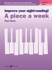 cover: Echoes (from 'Improve Your Sight-Reading! A Piece a Week Piano Grade 1'), Paul Harris