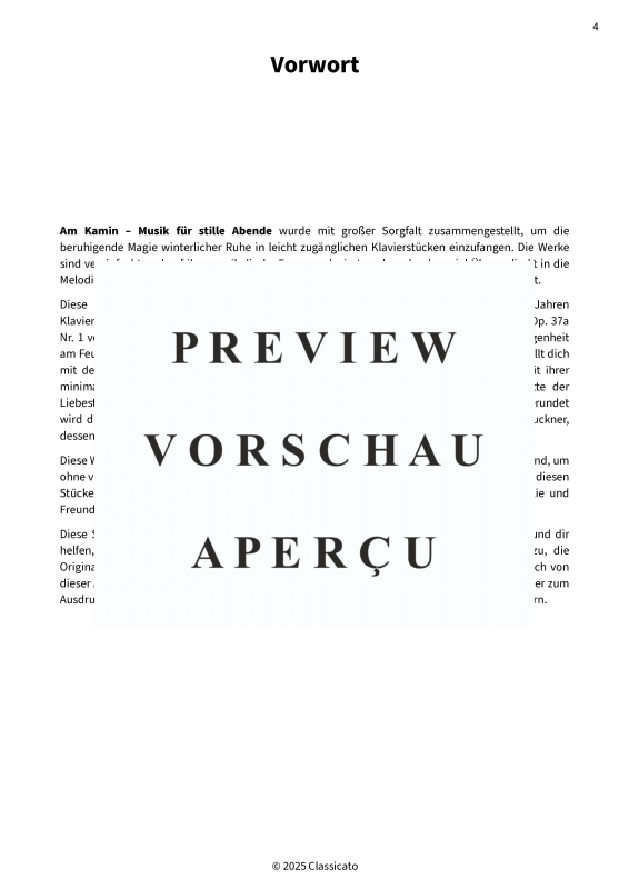 Produktgalerie: Seite 6 von 11 Am Kamin - Musik für stille Abende - Ruhige, introspektive Klavierwerke für entspannte Momente, , Klavier Solo
