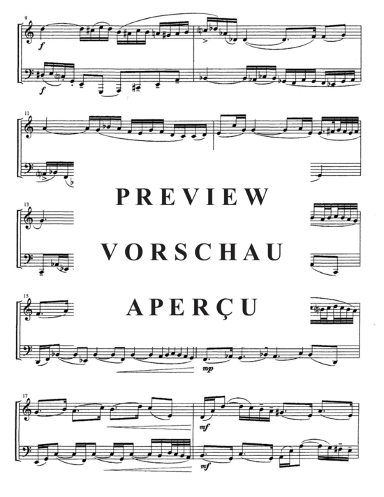 Produktgalerie: Seite 13 von 21 Oompah Suite , , (Duett für Horn in F +Tuba)