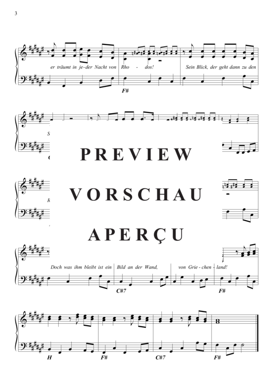 Produktgalerie: Seite 4 von 4 Rhodos , Amigos, Klavier und Gesang