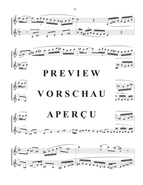 Product gallery: Page 14 of 21 Felinity , , (clarinet and cor anglais/clarinet)