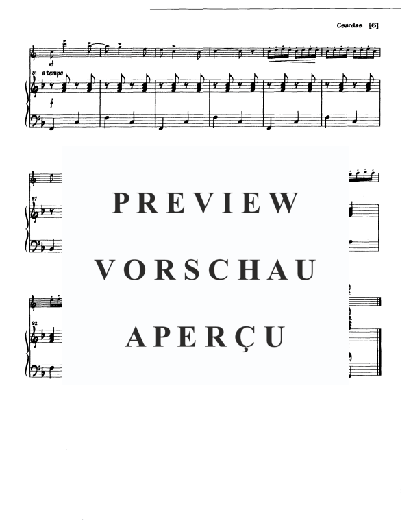 Product gallery: Page 9 of 11 Czardas, , Horn In F and Piano
