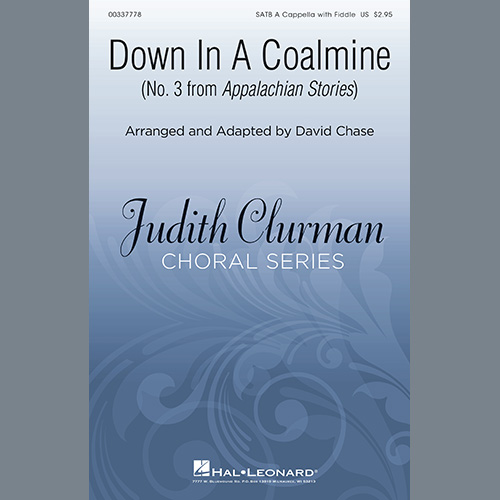 cover: Down In A Coalmine (No. 3 from Appalachian Stories), David Chase, Chor