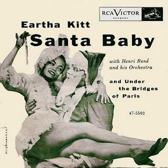 cover: Santa Baby, Eartha Kitt, Gitarre