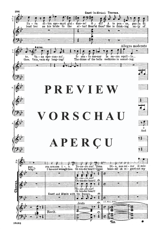 Produktgalerie: Seite 3 von 11 Ah non credea mirarti, , Sopran und Klavier