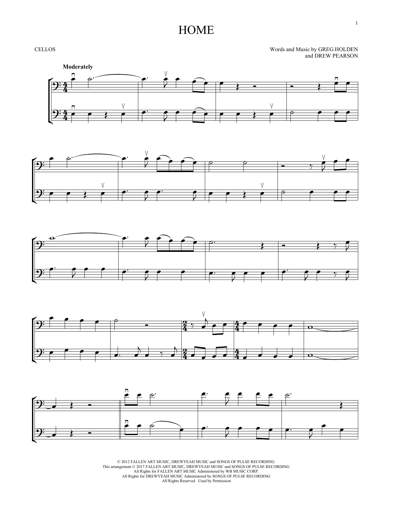 Produktgalerie: Seite 1 von 1 Home, Phillip Phillips, Violoncello