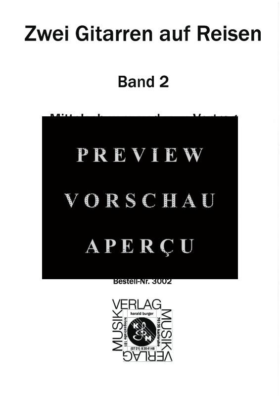 gallery: Zwei Gitarren auf Reisen Band 2, , Gitarren Duett