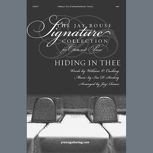 cover: Hiding In Thee (arr. Jay Rouse), Ira D. Sankey, Chor