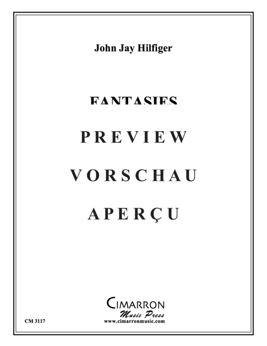 Produktgalerie: Seite 2 von 20 Fantasies , , (Blechbläser Trio)