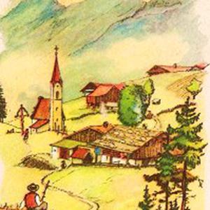cover: Von Meinem Bergli Muss Ich Scheiden, Swiss Folksong, Gesang, Gitarre, Klavier