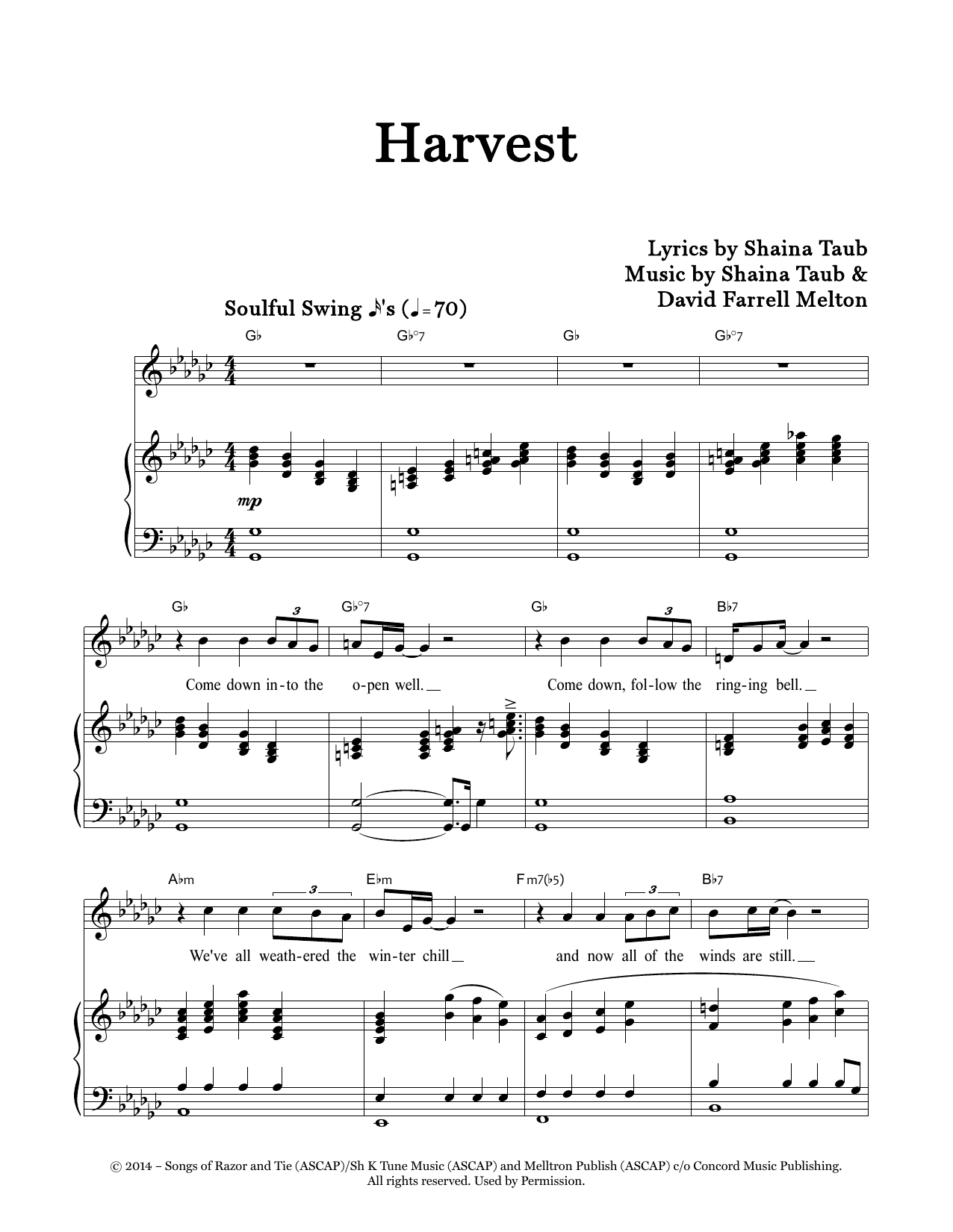 Product picture to: Harvest