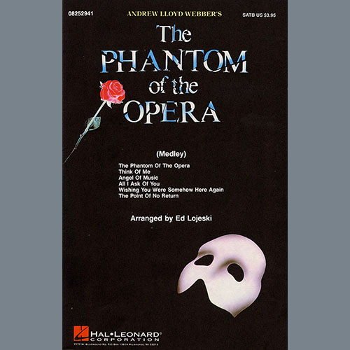 cover: The Phantom Of The Opera (Medley) (arr. Ed Lojeski), 