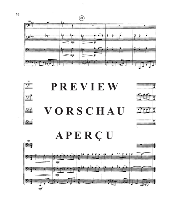 Product gallery: Page 20 of 21 Prelude and Groove , , (Tuba Quartett EETT)