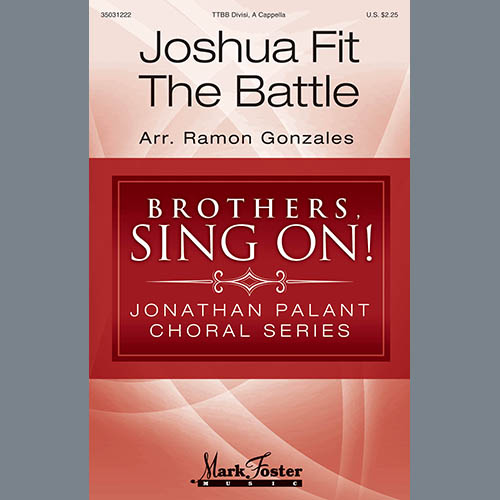 cover: Joshua Fit The Battle, Ramon Gonzales, Chor