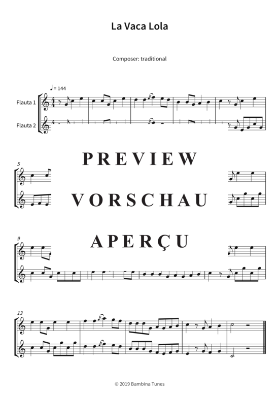 Product picture to: La Vaca Lola traditional