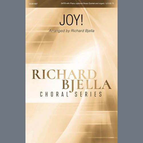 cover: Joy!, Richard Bjella