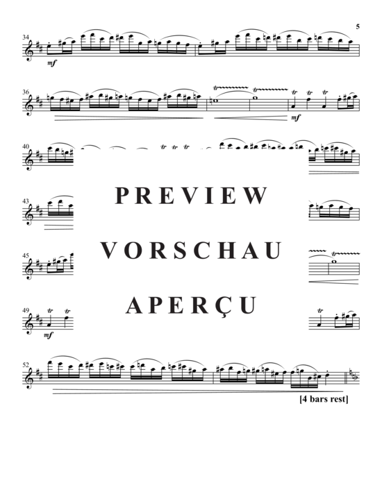 Product gallery: Page 18 of 21 Elements , , (clarinet quartet)