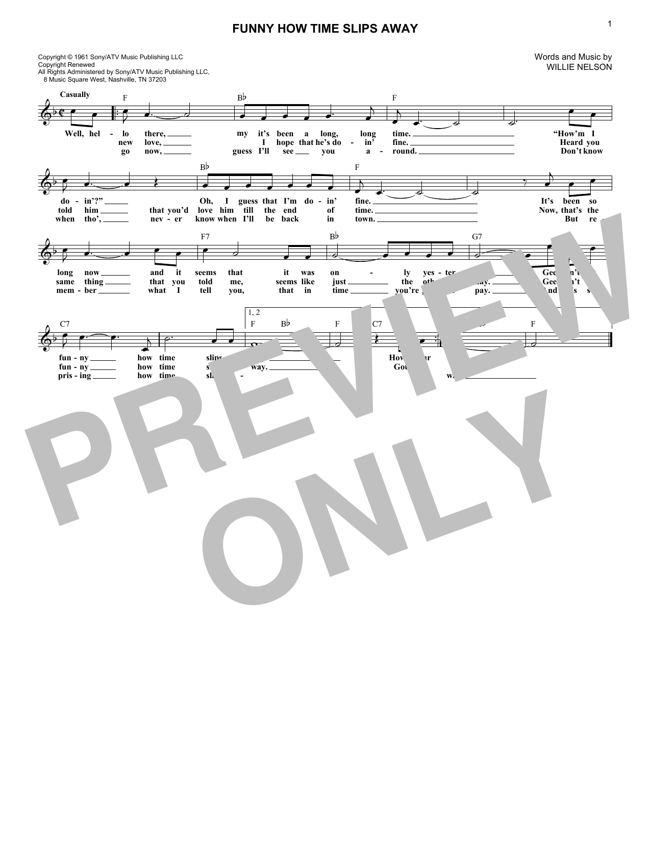 Produktbild zu: Funny How Time Slips Away