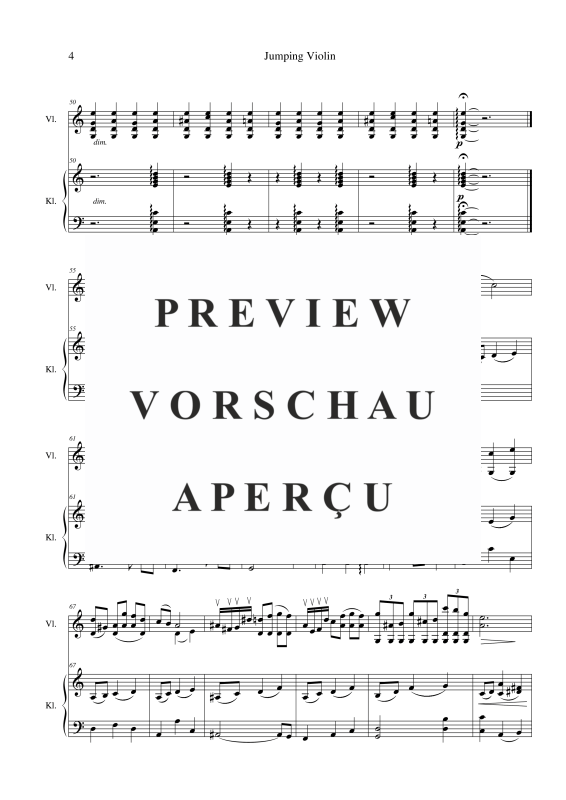 Product gallery: Page 9 of 11 Jumping Violin, , (violin and piano)