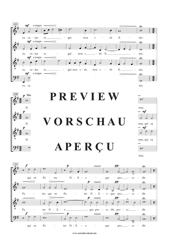 Produktgalerie: Seite 15 von 21 Messe , , (Gemischter Chor SATB)
