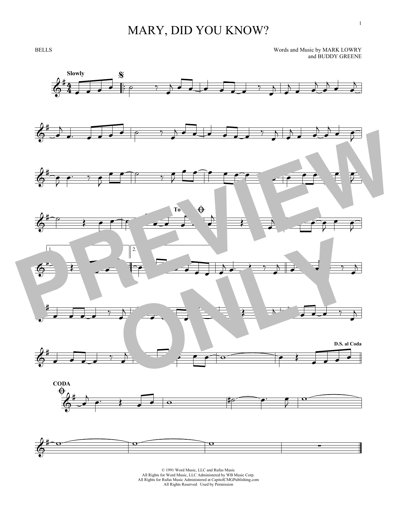 Produktgalerie: Seite 1 von 1 Mary, Did You Know?, Mark Lowry, Percussion