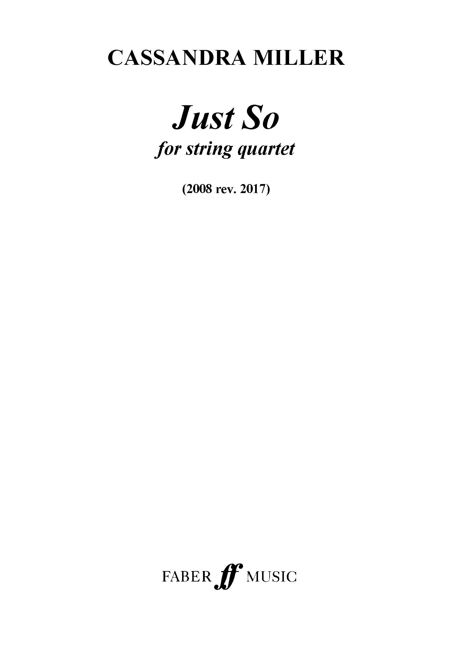 Produktbild zu: Just So