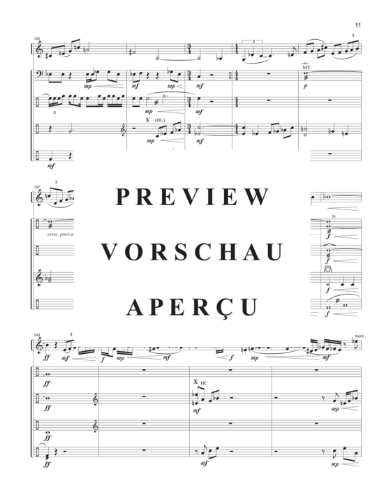 Product gallery: Page 15 of 21 Spectrum , , (bass clarinet solo and 4 percussionists)