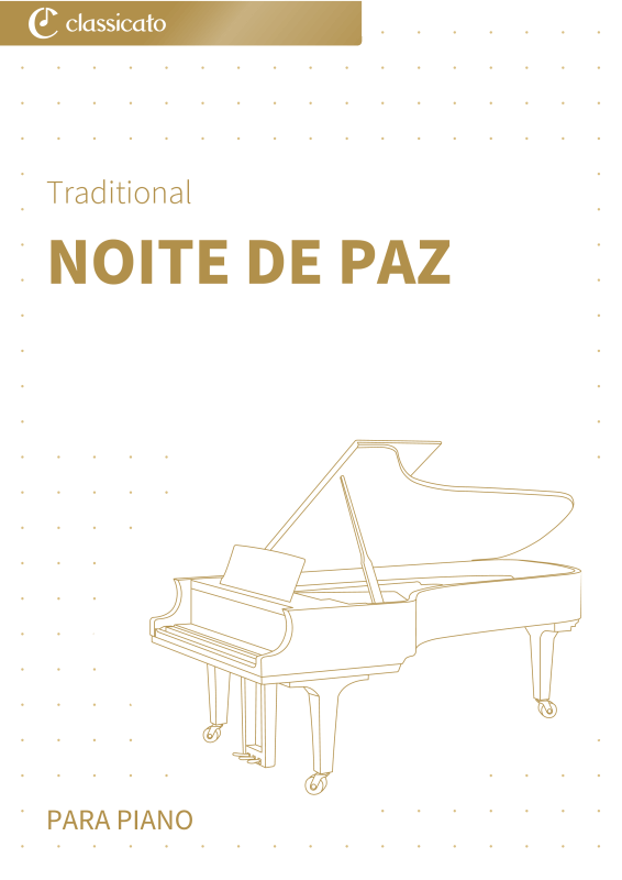 Product picture to: Noite de Paz - Versão simplificadaTraditional