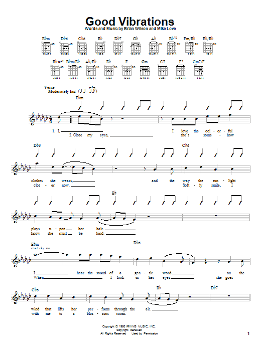 Product gallery: Page 1 of 1 Good Vibrations, The Beach Boys