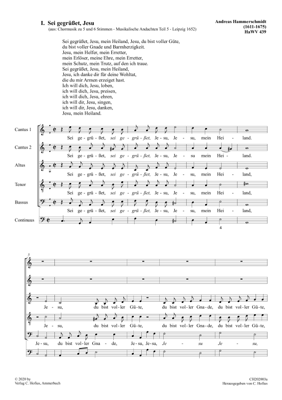 Sei gegrüßet, Jesu 