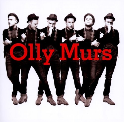 cover: Busy, Olly Murs, Klavier