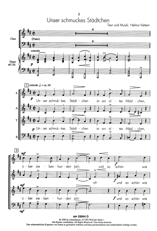 Product picture to: Unser schmuckes Städchen Helmut Vettern