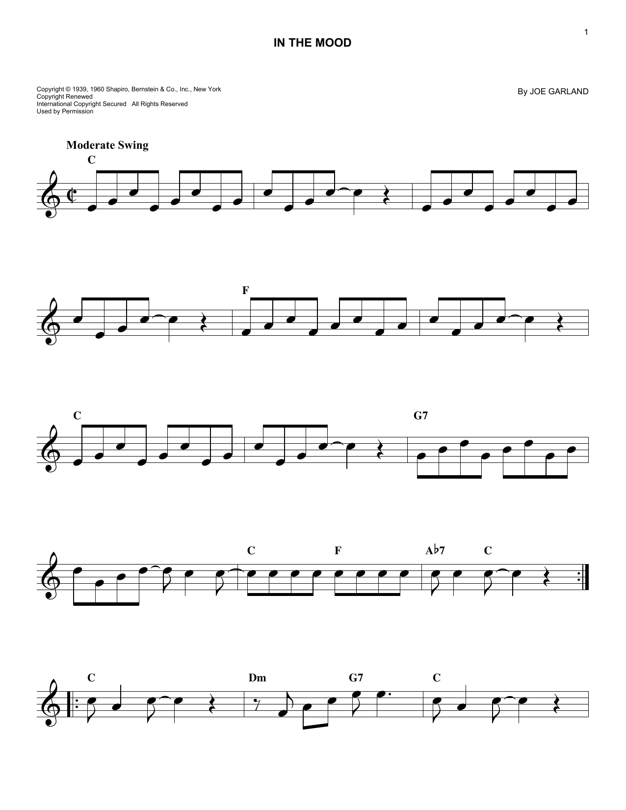 Produktgalerie: Seite 1 von 1 In The Mood, Glenn Miller & His Orchestra