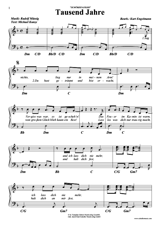 Produktbild zu: Tausend Jahre Zillertaler Schürzenjäger