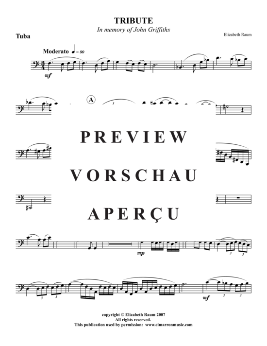Product gallery: Page 11 of 13 Tribute , , (tuba + piano)