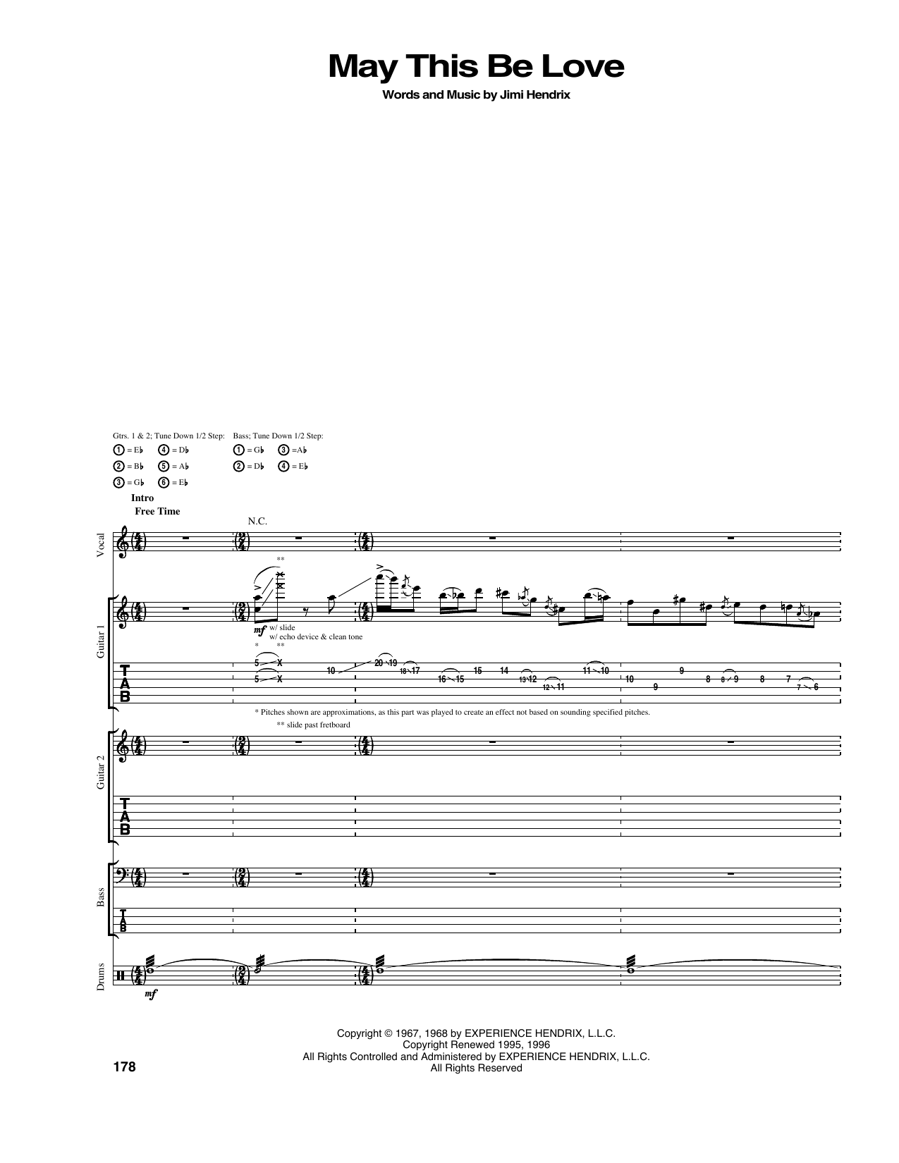 Product gallery: Page 1 of 1 May This Be Love, Jimi Hendrix