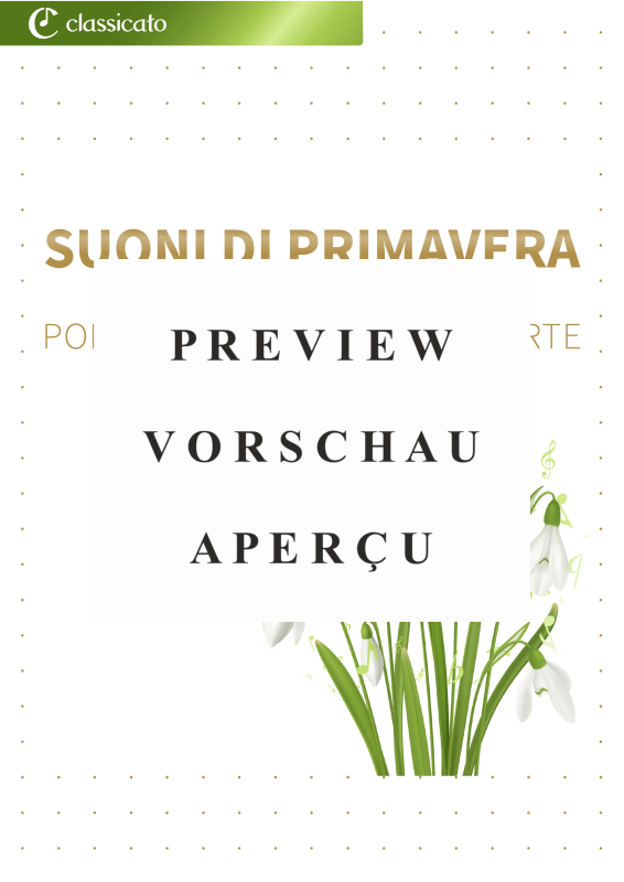 gallery: Suoni di primavera - Poesia leggera al pianoforte, , (Klavier Solo)