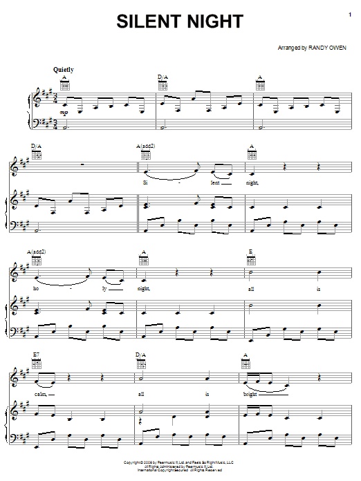Produktbild zu: Silent Night