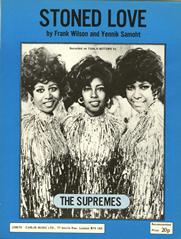 cover: Stoned Love, The Supremes