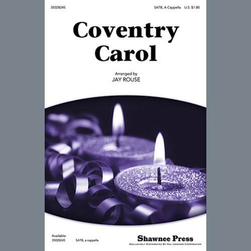 cover: Coventry Carol, Jay Rouse