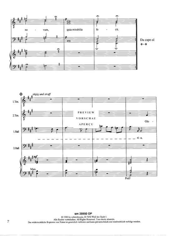 gallery: Puer Natus est , , (Männerchor + Orgel)
