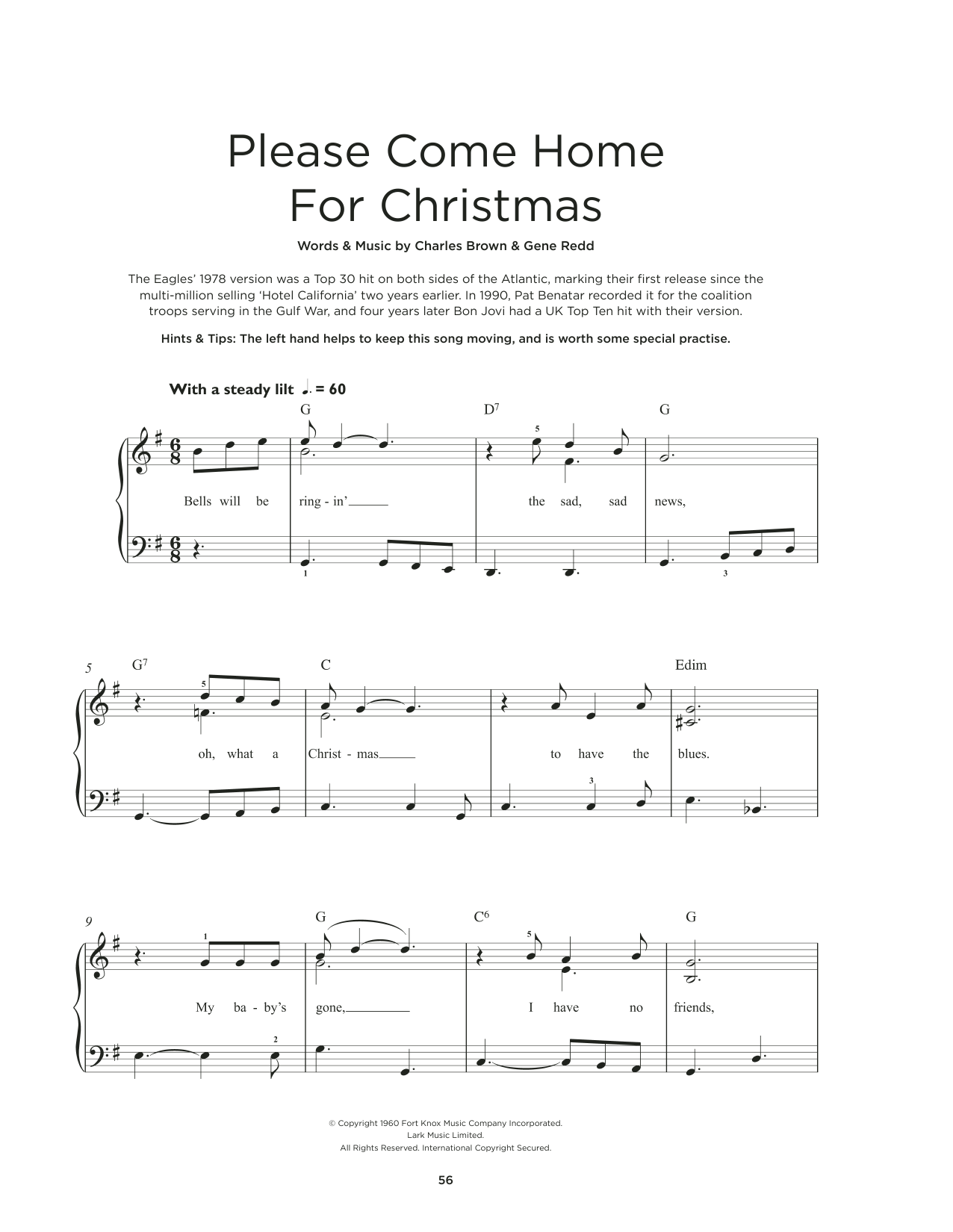 Product picture to: Please Come Home For Christmas