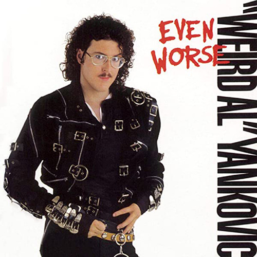 cover: Good Old Days, "Weird Al" Yankovic, Gesang, Gitarre, Klavier