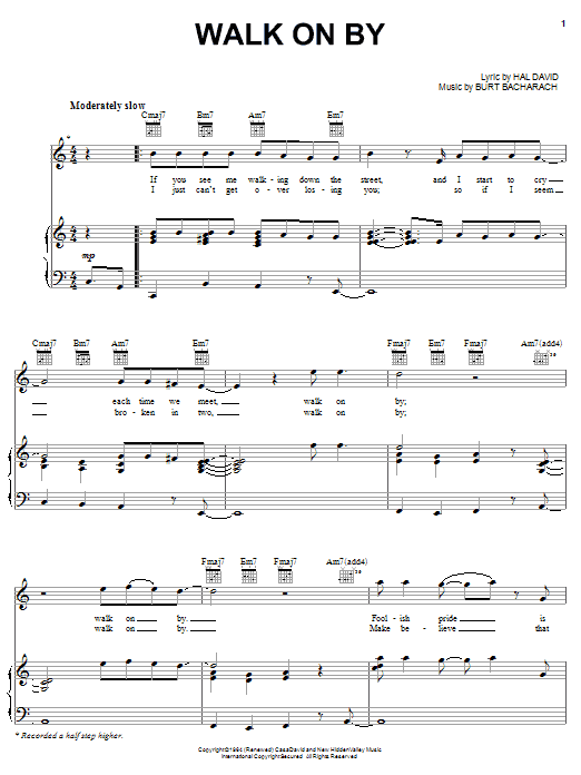 Produktgalerie: Seite 1 von 1 Walk On By, Michael McDonald, Gesang, Gitarre, Klavier