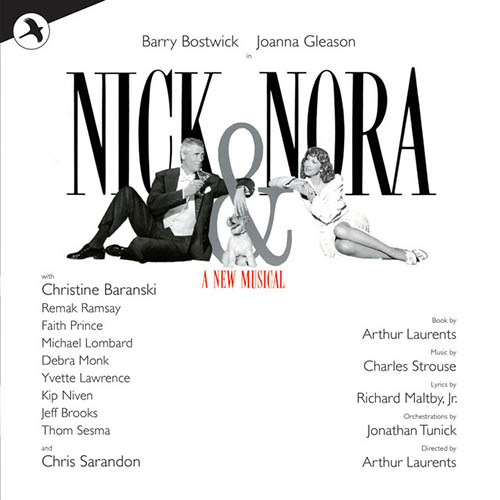 cover: Married Life (from Nick And Nora), Charles Strouse, Gesang, Klavier