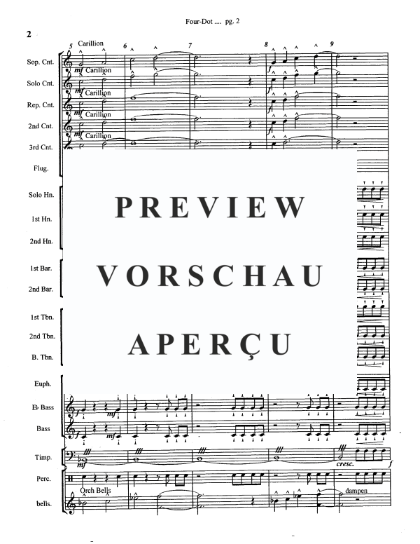 Produktgalerie: Seite 5 von 11 Four-Dot Flourish Polka, , British Brass Band