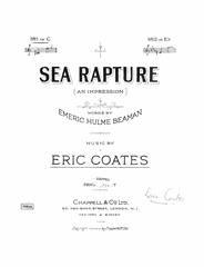 cover: Sea Rapture, Eric Coates