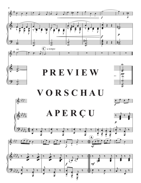 Produktgalerie: Seite 5 von 8 Drei russische Miniaturen , , (Horn + Klavier)